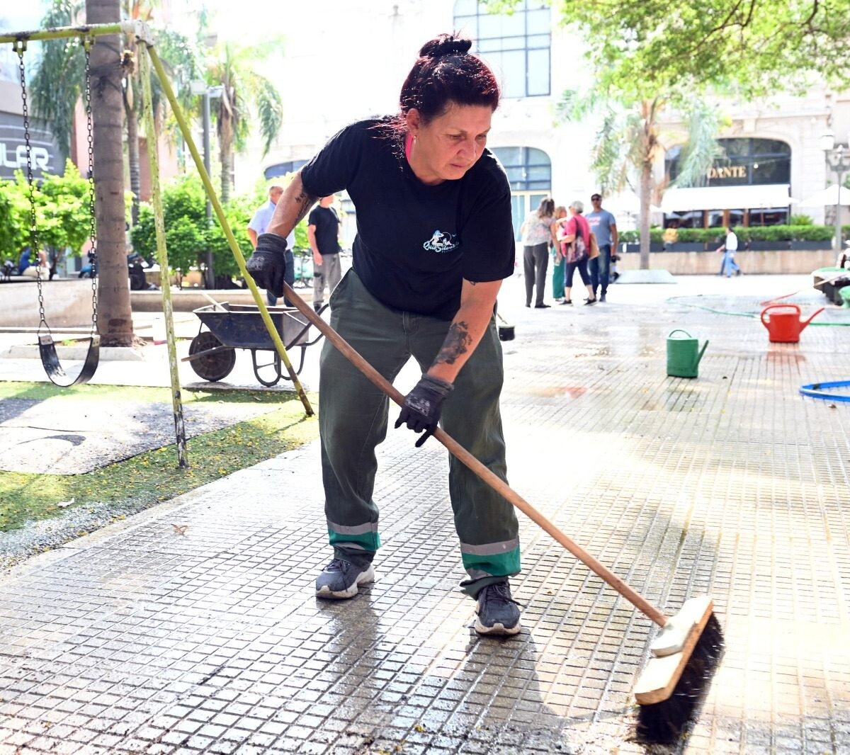 Placeros mantendrán doce espacios verdes de la ciudad