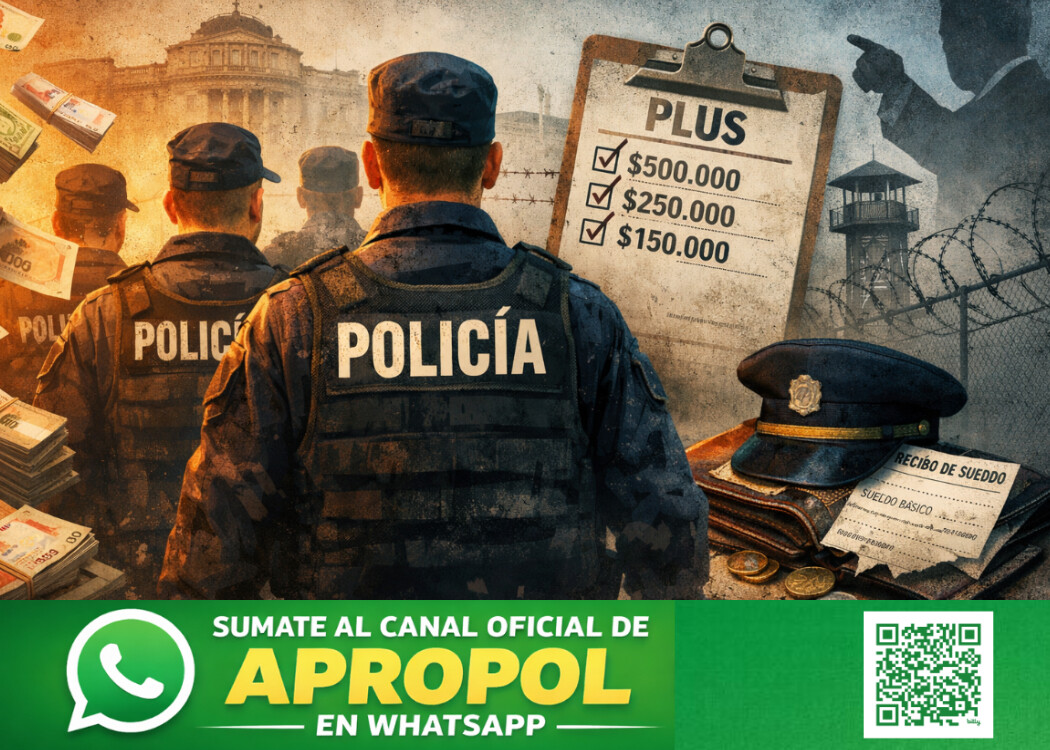 plus_16abr26.jpg SANTA FE: Otorgan plus a más de 9 mil policías, pero persiste la precarización salarial