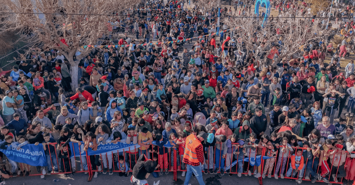 Municipio de Pocito dio inicio a los festejos por el Día del Niño