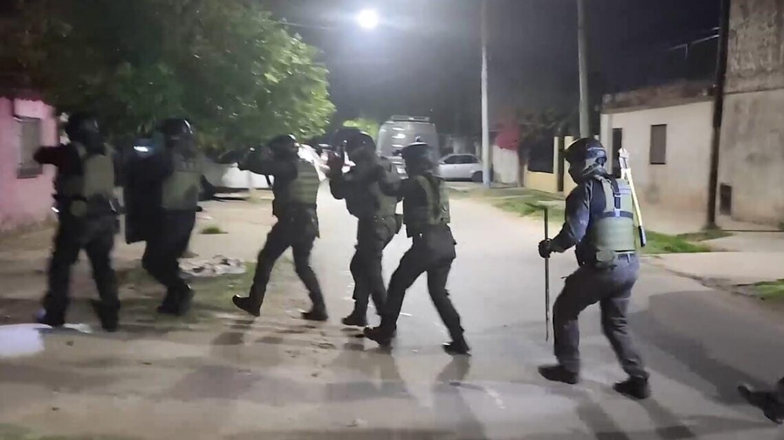 Rosario: 12 allanamientos en el marco de la investigación por un homicidio en Barrio Industrial