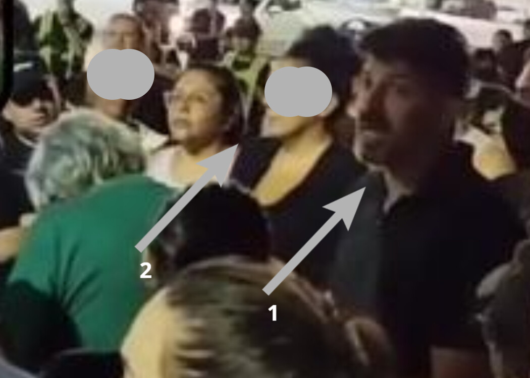 poli_milei_tapa1.jpg Fuerte repudio al uso político del reclamo policial tras la convocatoria de un efectivo al acto de Milei