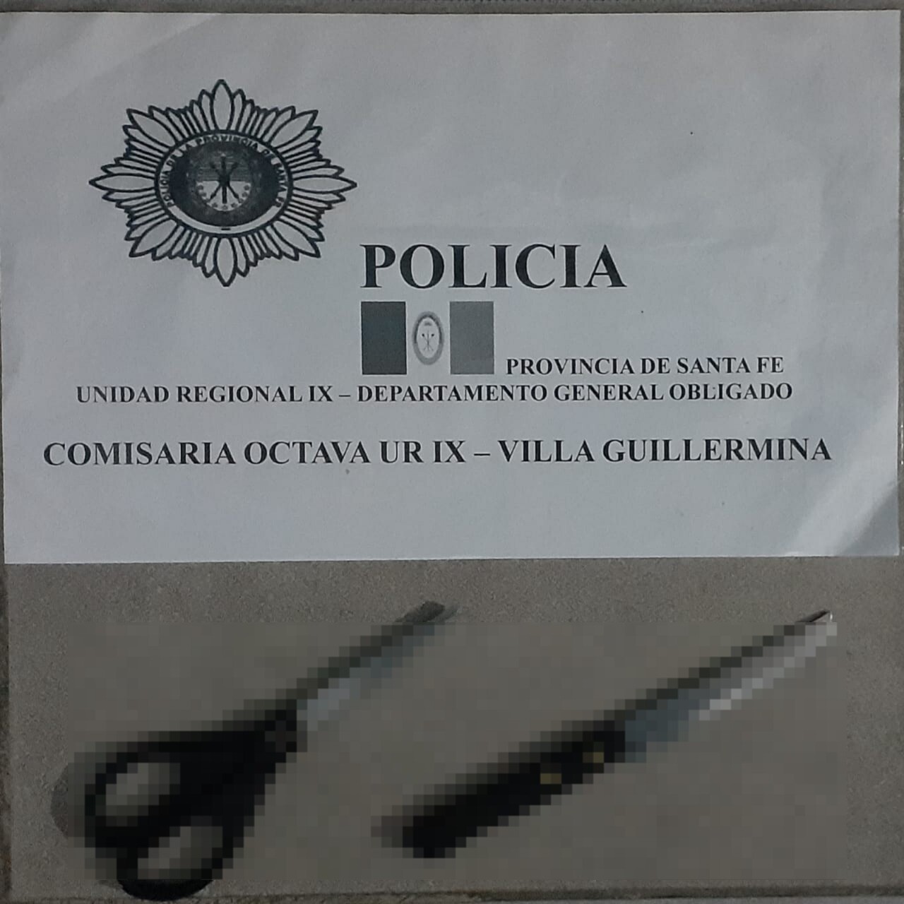 policia VG.jpeg Villa Guillermina Esta Viviendo Momentos De Suma Violencia Que No Pueden Controlar