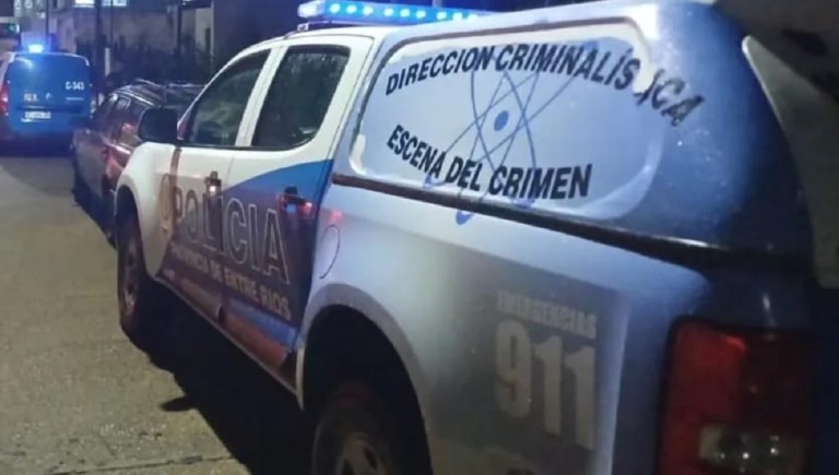 policia-criminalistica.jpg Tragedia en Nogoyá: revelan detalles de la muerte del obrero