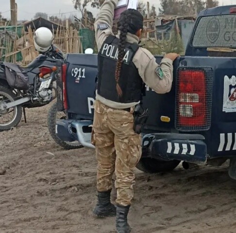 SAN RAFAEL | La Rural secuestró los restos de un caballo faenado clandestinamente