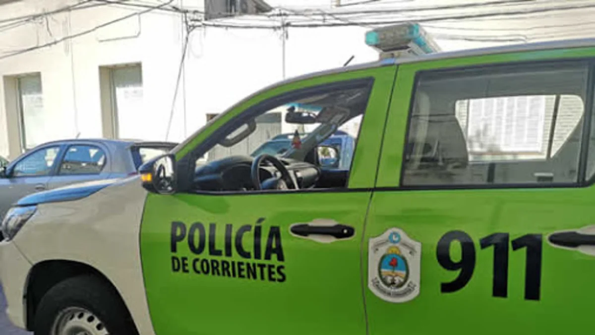 policia.webp Con escasos detalles, la Policía de Corrientes informó que investiga un asalto a mano armada