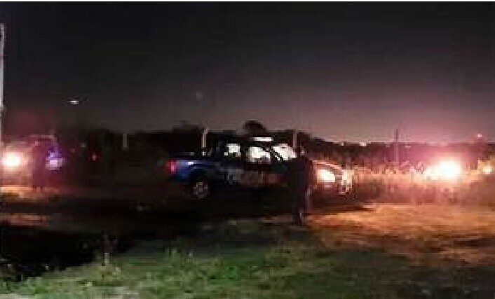 Zanjón: conducía su moto en estado de ebriedad, cayó a una acequia y terminó hospitalizado