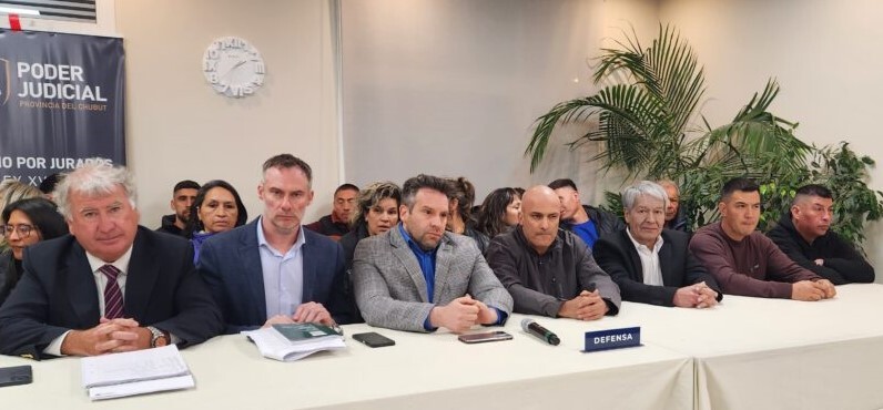 Chubut:  jurado popular absolvió a los tres policías del GEOP por la muerte de Tino John