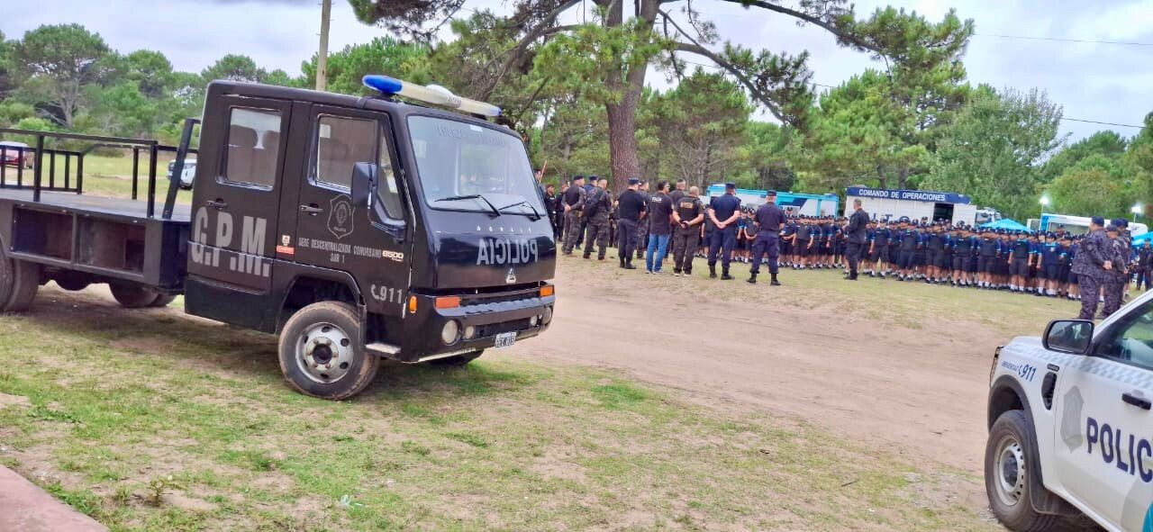 Más policías controlan el Enduro