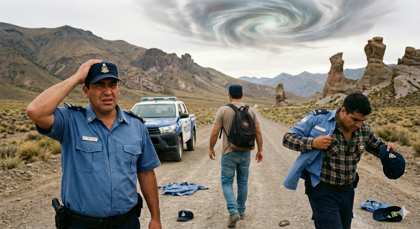 QUE COMIENZO! 207 POLICÍAS DE NQN EGRESADOS, PRESOS DE LA SITUACION Y SIN PODER QUEJARSE