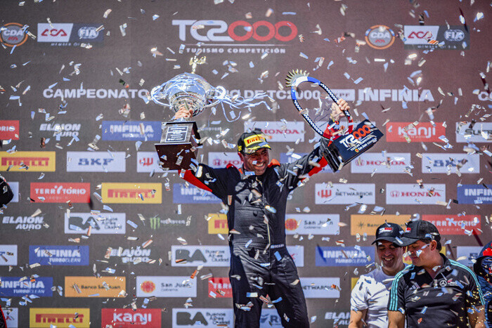 Ponce de León ganó en el Zonda y cortó una sequía de 15 años