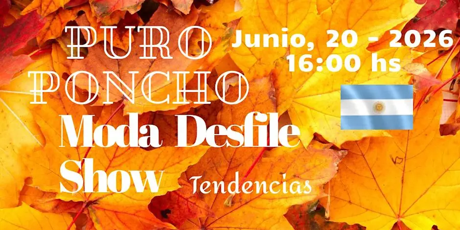 poncho.jpg Puro Poncho 2026 llega con piezas únicas