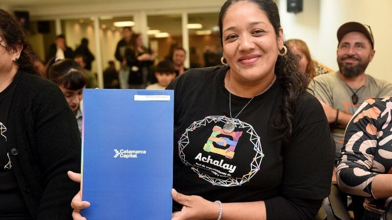 La Caja de Crédito entregó otros $24 millones para emprendedores del Poncho 2026