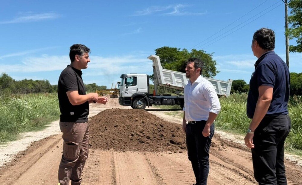 popiu.jpg Quedó Habilitado El Camino Rural Que Une Avellaneda Con Guadalupe Norte
