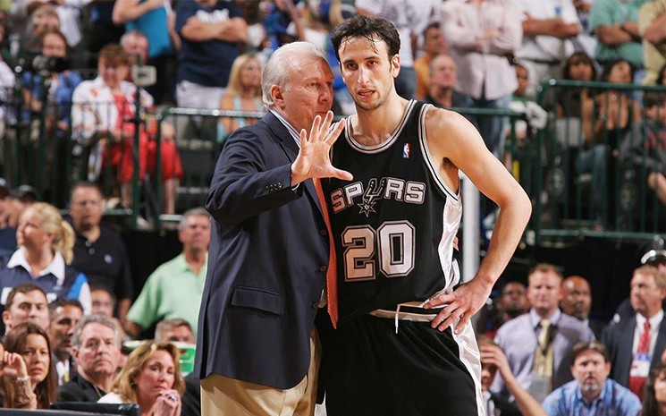 Gregg Popovich ya no será el head coach de los Spurs