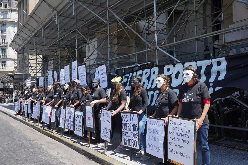 La denuncia contra Porta llegó a la CIDH y avanza