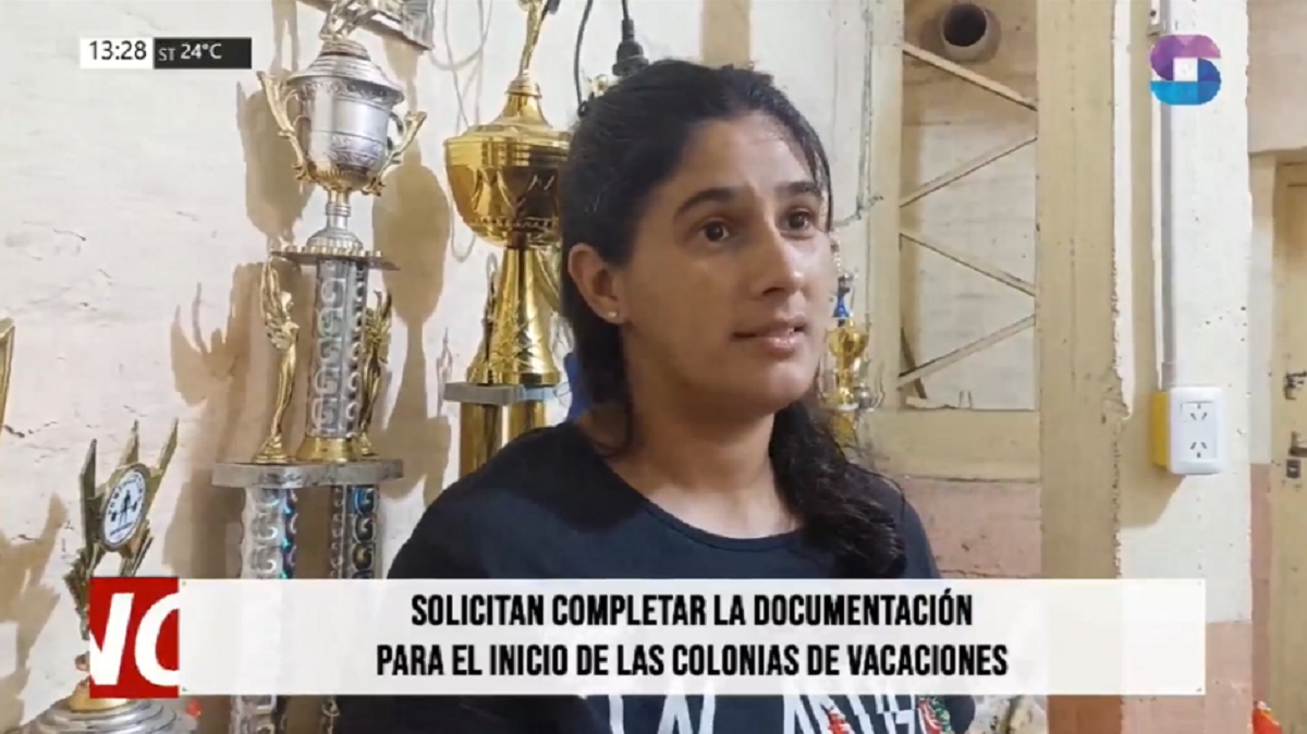 portada colonia.png Metán: hasta mañana podés completar la documentación y asegurar tu lugar en la colonia