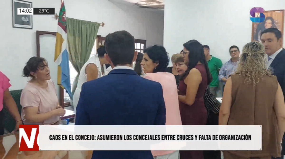 portada concejo.png Metán: sesión complicada y cruces en la llegada de los nuevos concejales