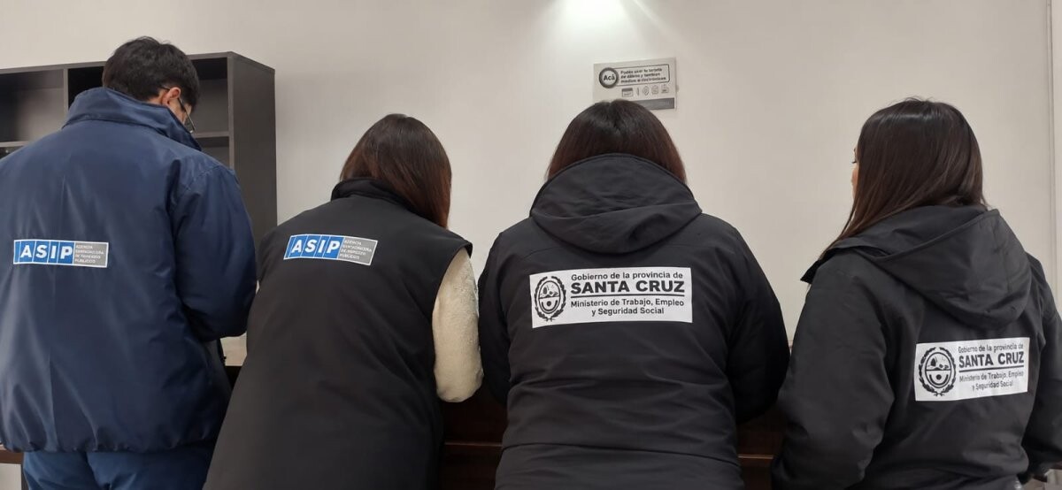 ASIP y Trabajo ponen en marcha un amplio operativo de control en el interior provincial