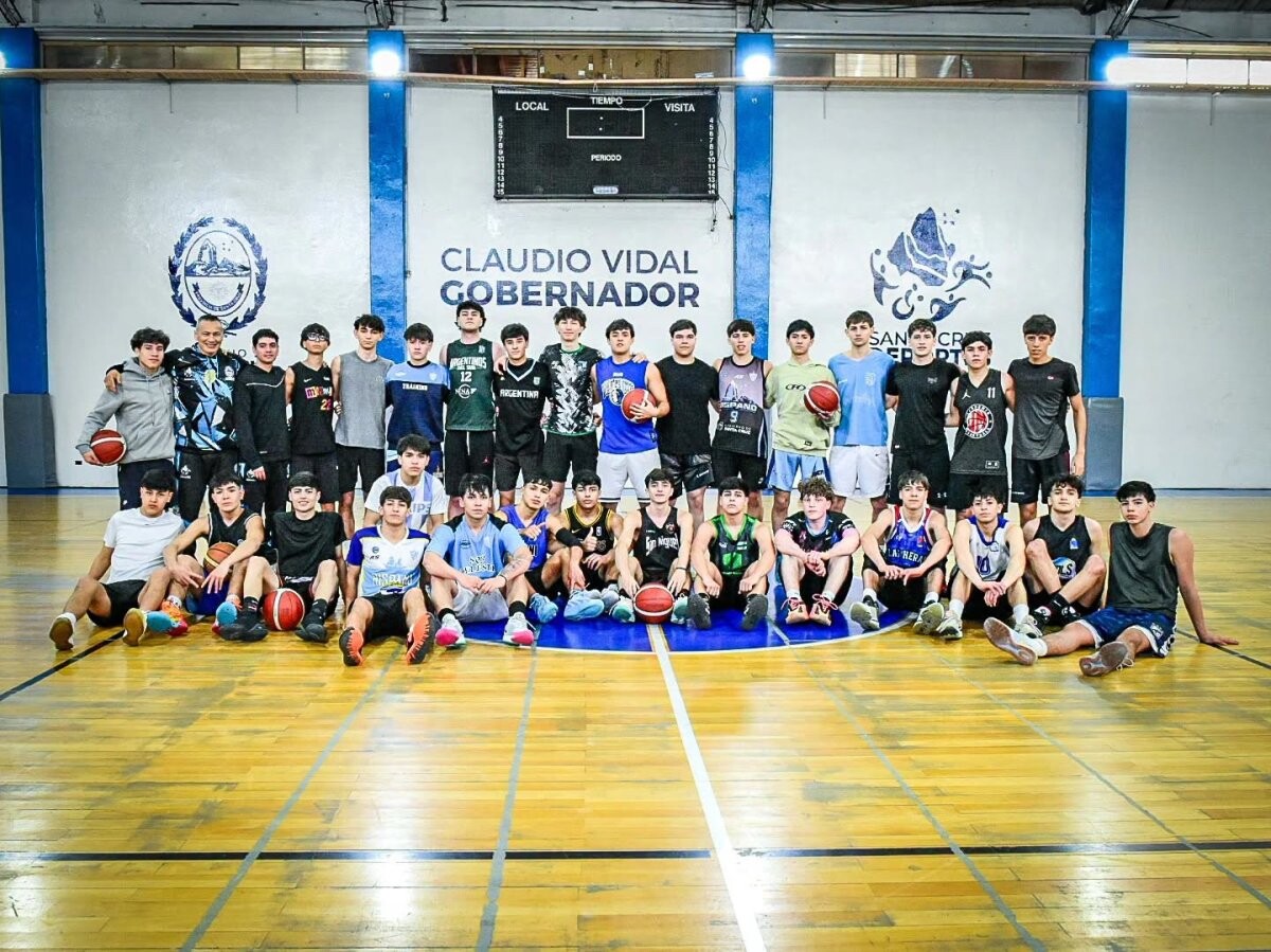 Treinta jugadores, un objetivo: Santa Cruz comienza a definir su equipo para la Araucanía 2026