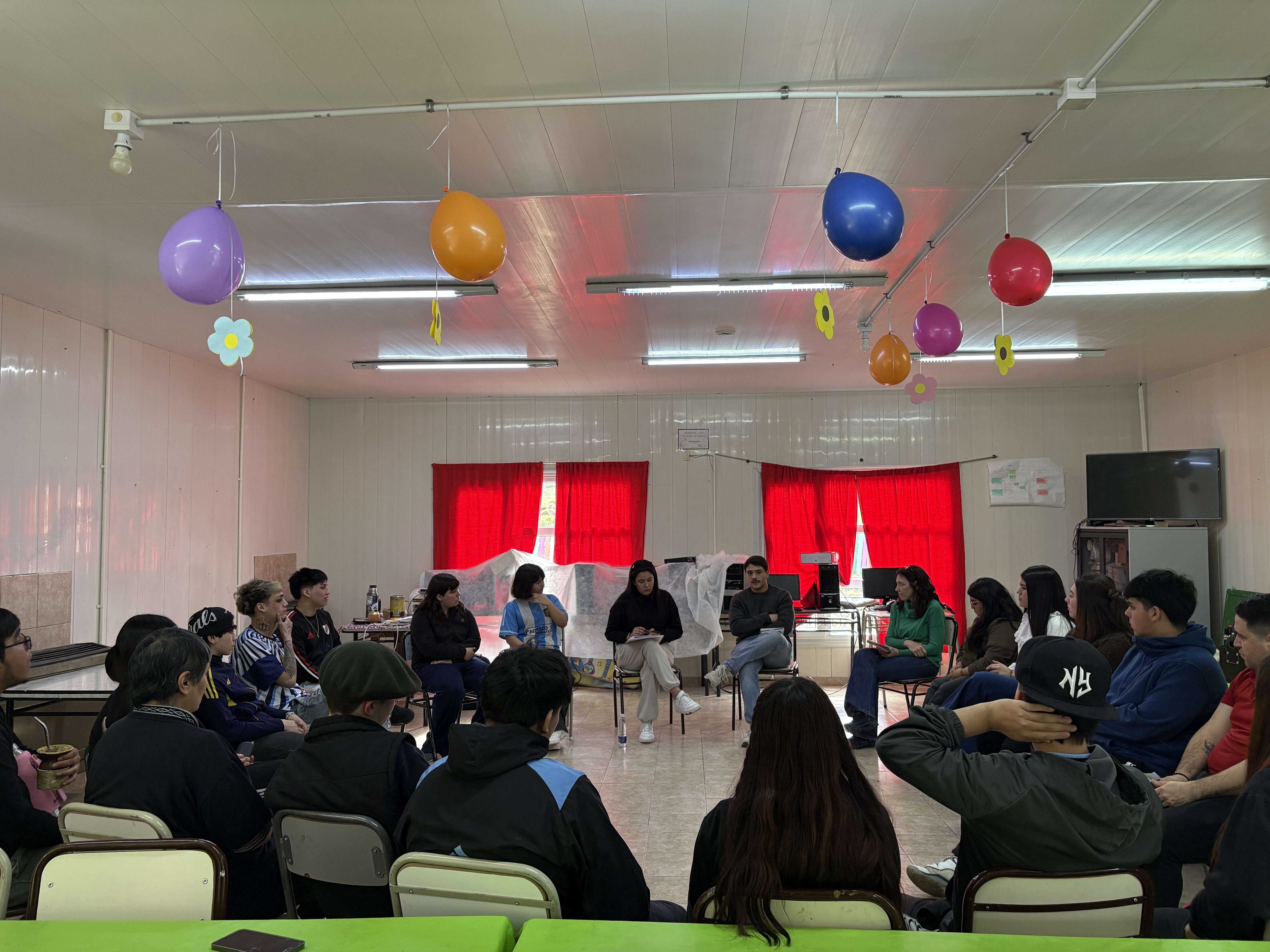Se realizó ncuentro para fortalecer la participación estudiantil del Colegio Secundaria Rural N°35