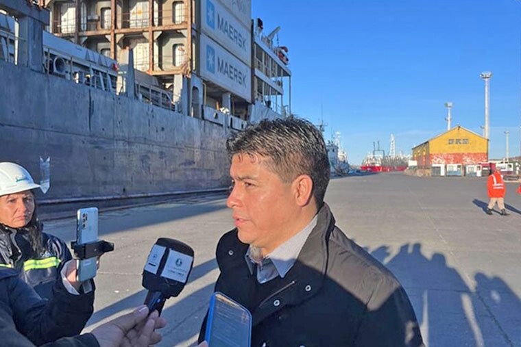 La inversión de USD 5,5 millones en Puerto Deseado suma más impulso al plan de Vidal para reactivar los puertos de Santa Cruz