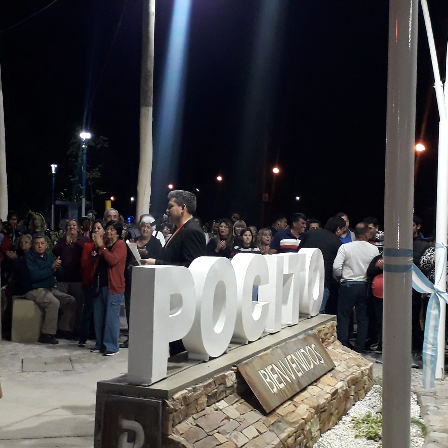 Pocito cuenta con un nuevo portal de ingreso al departamento.