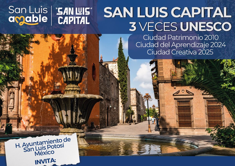 potos1.png Turismo religioso y patrimonio: la invitación de San Luis