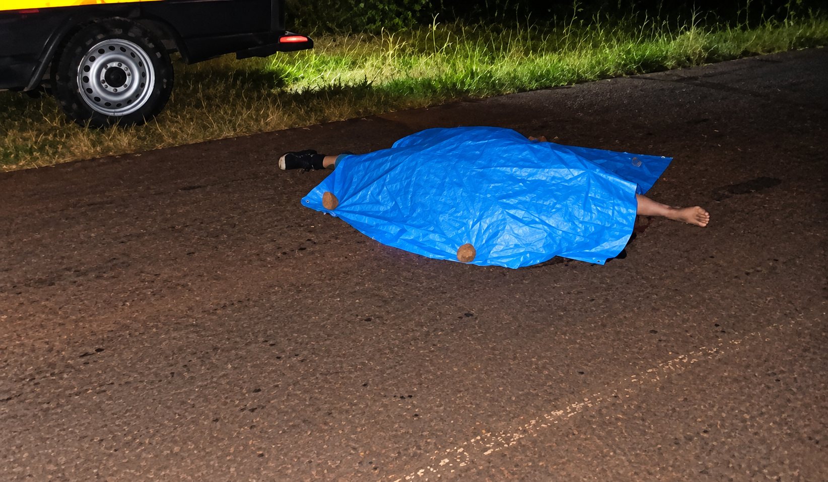 TRAGEDIA EN LA RUTA 17: UN PEATÓN MURIÓ TRAS SER EMBESTIDO POR UNA CAMIONETA DE GENDARMERÍA