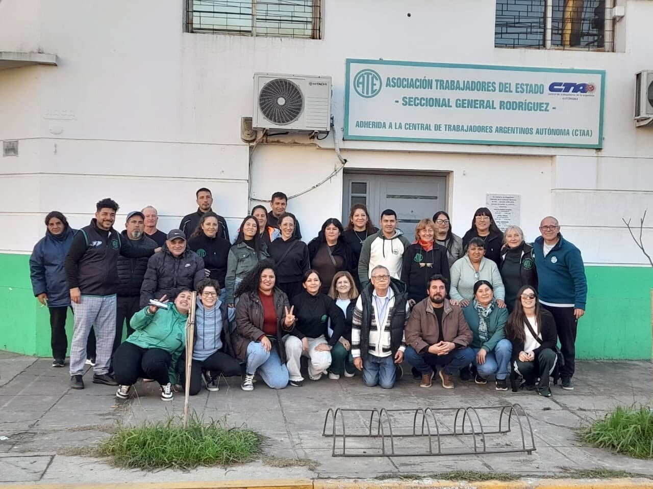 ATE Gral Rodriguez eligió delegados para la junta interna: Voto el 54,25% del padrón