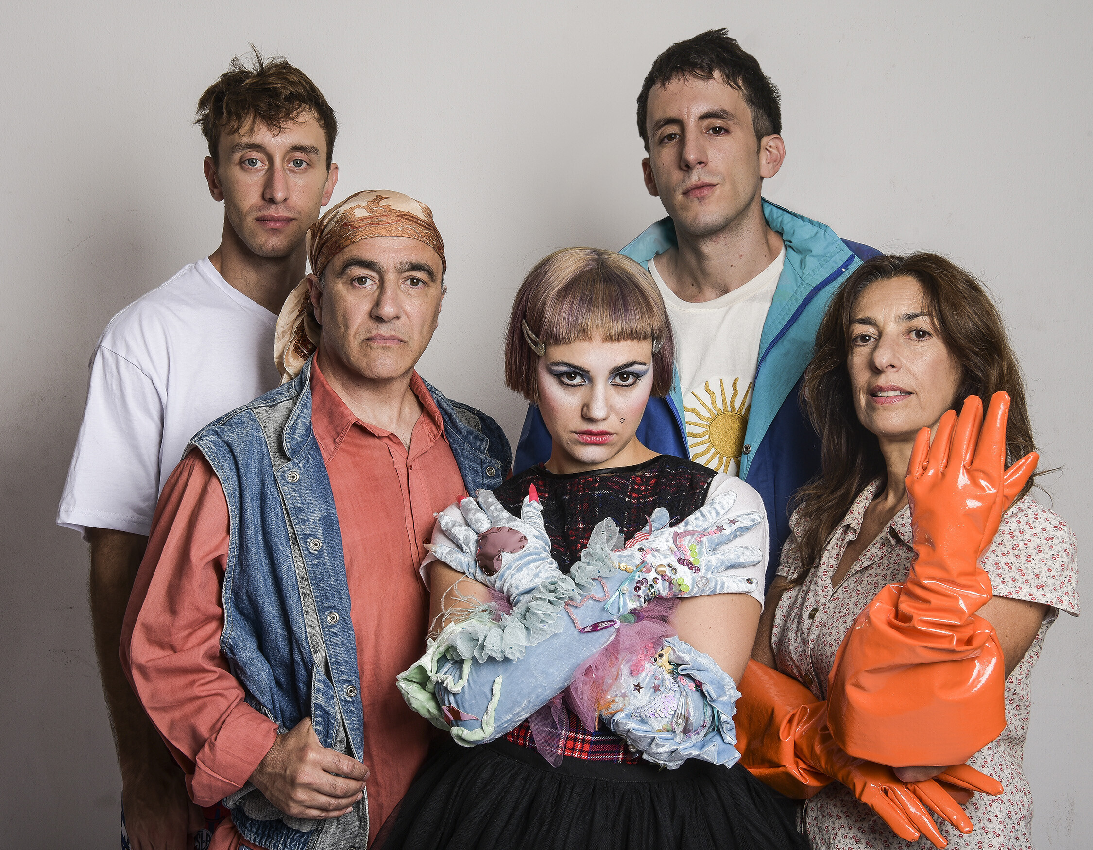 Los Pipis, en «Pasión, una tragedia argentina», domingos 15 hs en Timbre 4