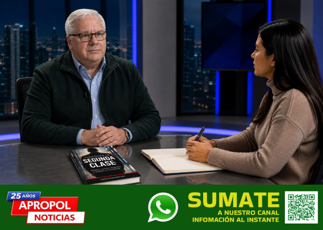 presentacion_CSC_08jul26.jpg «Ciudadanía de Segunda Clase»: un libro para abrir un debate pendiente sobre la democracia, el Estado y la Seguridad Pública