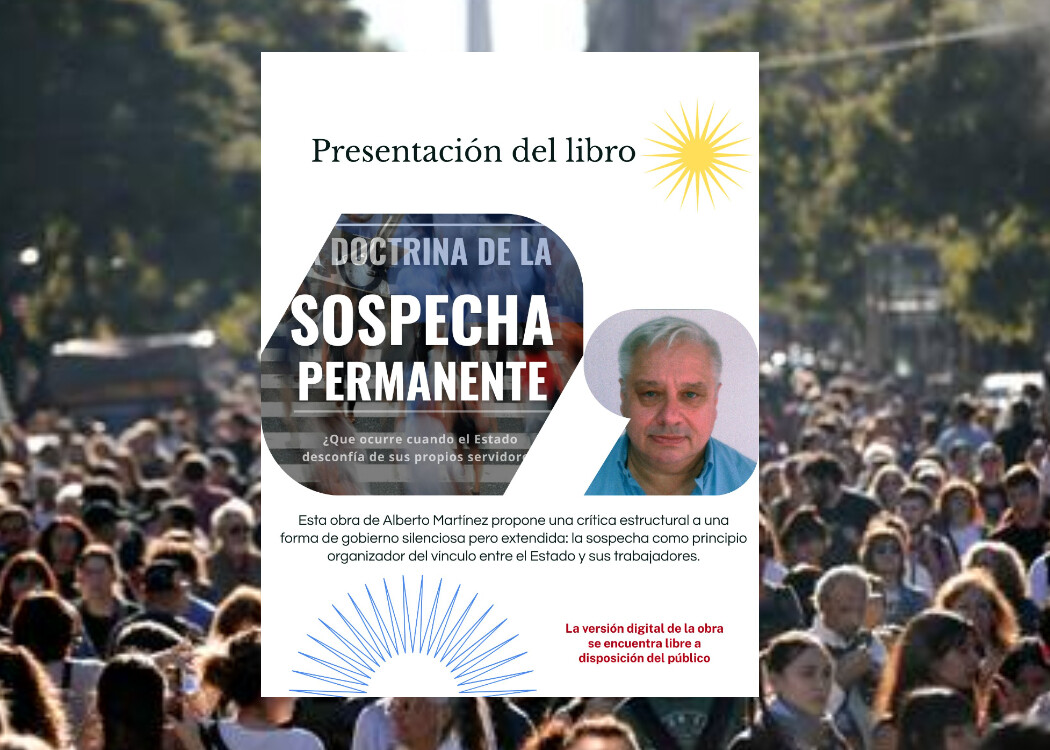 Presentación de La Doctrina de la Sospecha Permanente