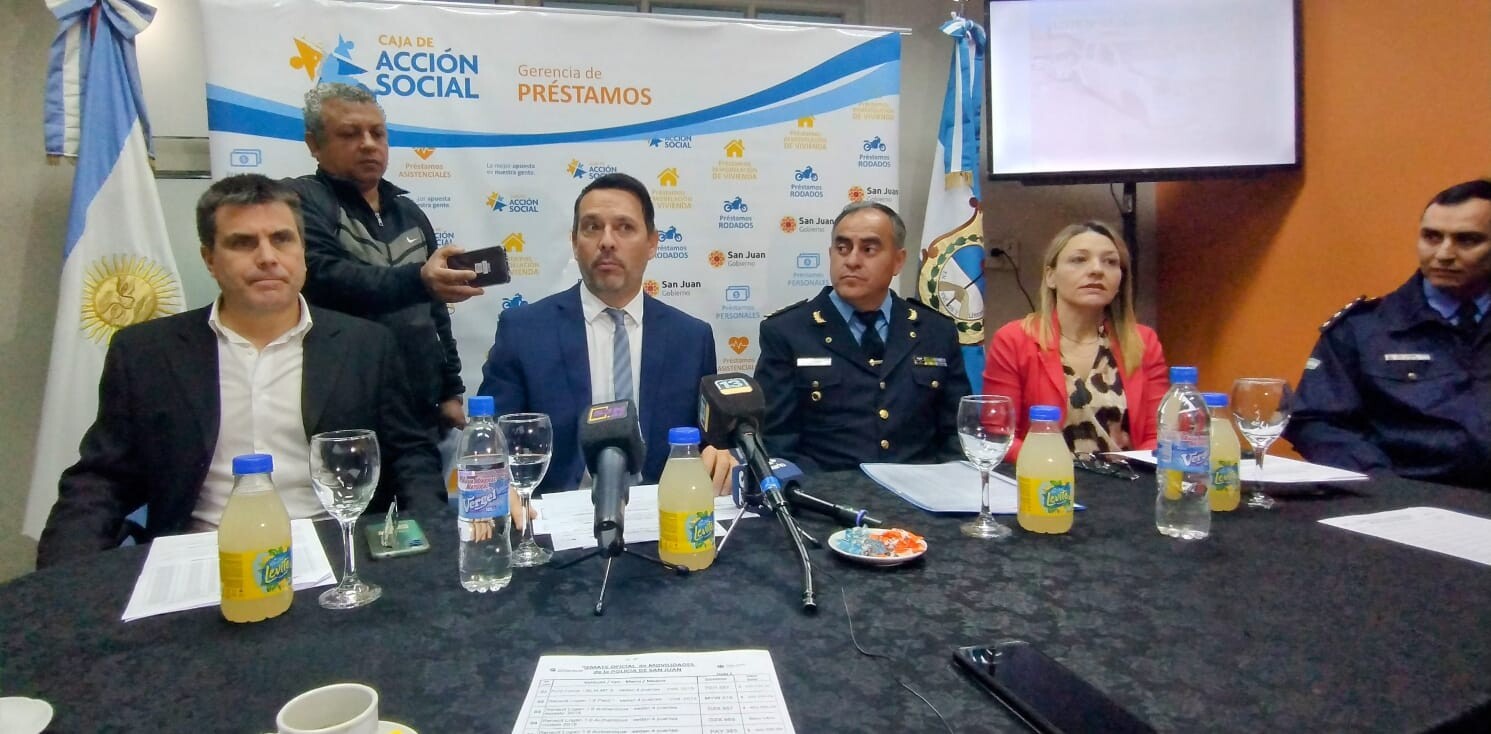 La C.A.S. Remata 71 Movilidades de la Policía de San Juan