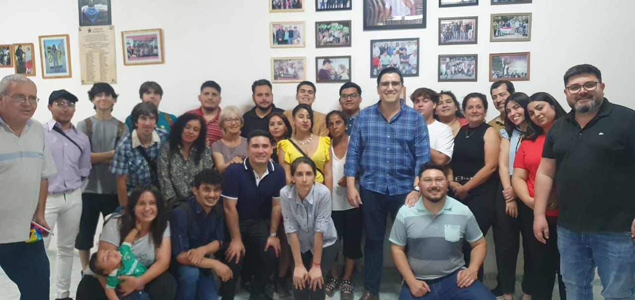 JUVENTUD BLOQUISTA: tiene Presidente electo