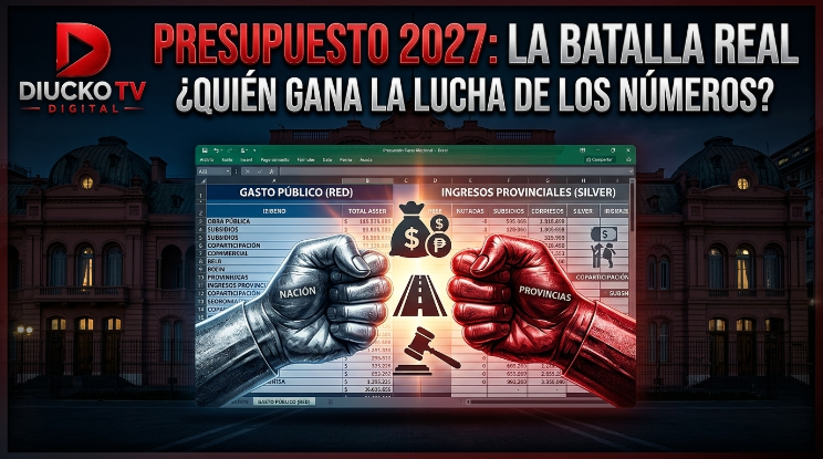 PRESUPUESTO 2027: LA VERDADERA BATALLA SE ESCRIBE CON NÚMEROS