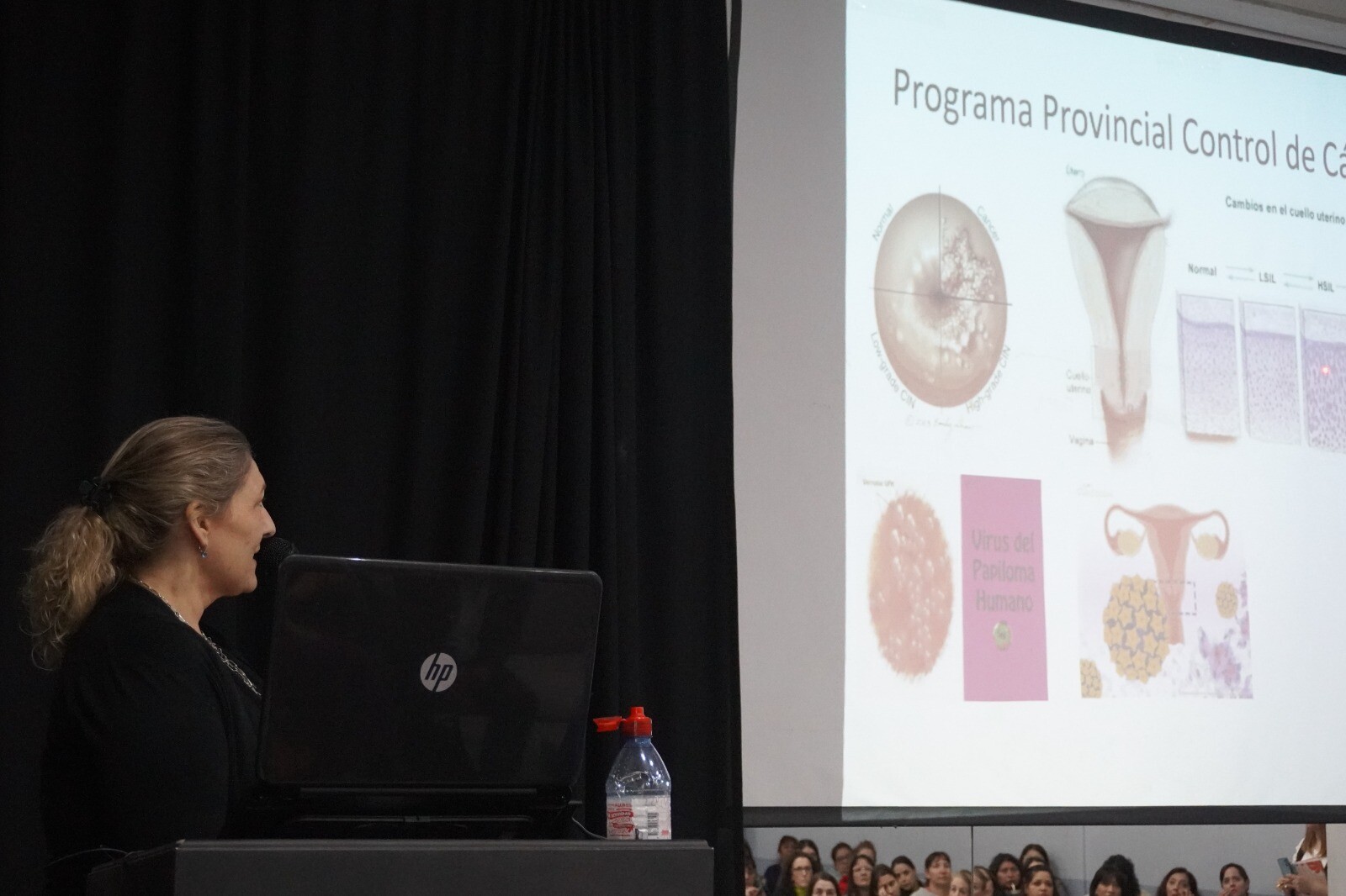 Octubre Rosa: Salud refuerza campañas de prevención del cáncer de mama en todo Chubut