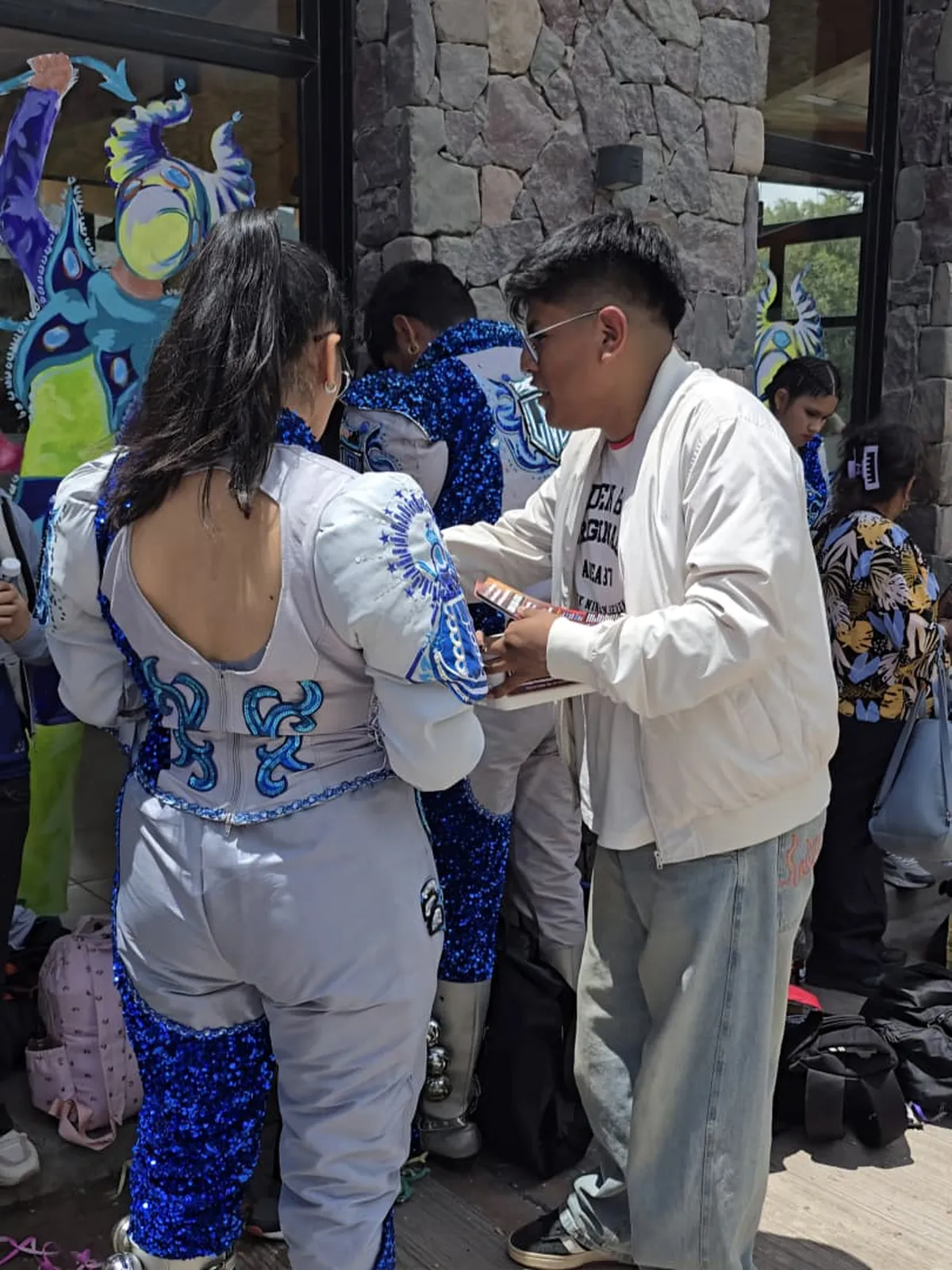 Prevención de la violencia de género en la segunda edición de Estación Carnaval en Volcán