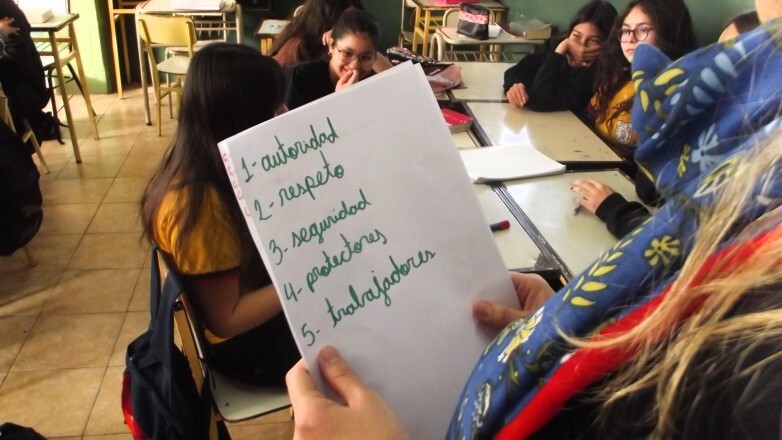 El programa “Prevenir educando” llega a estudiantes de Rawson