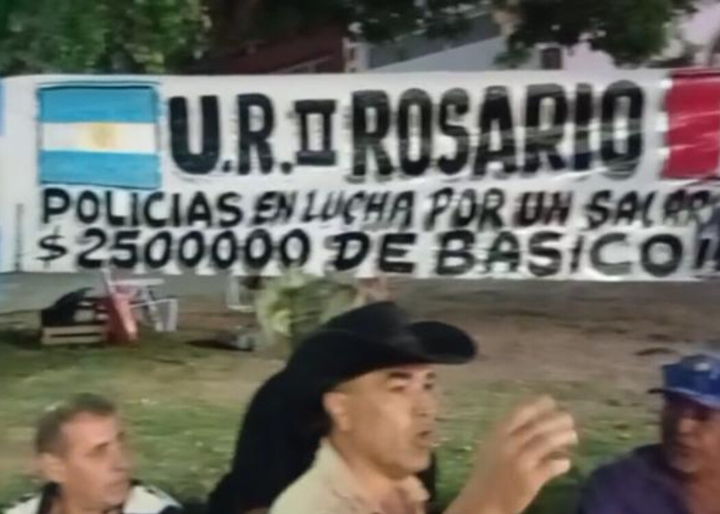 Un 2 de abril con vigilia y protesta