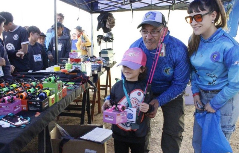 1º Encuentro de Pesca Infantil en el Camping Municipal