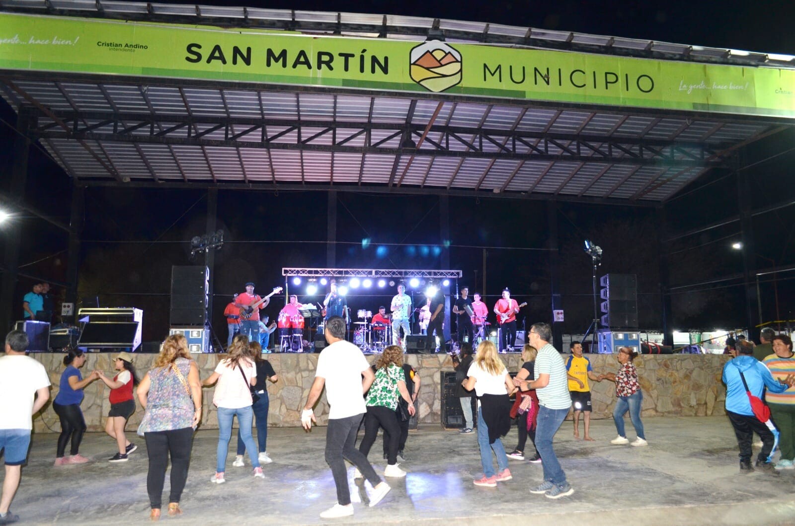 La primavera llegó con todo su esplendor al complejo Ceferino Namuncurá en San Martin.