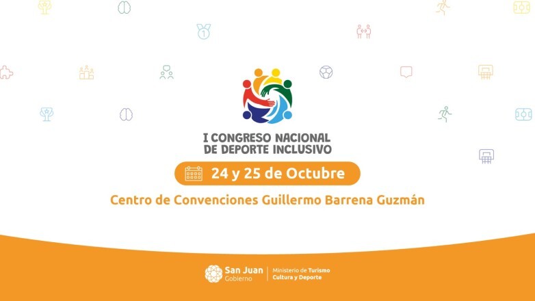 San Juan se prepara para el 1° Congreso Nacional de Deporte Inclusivo