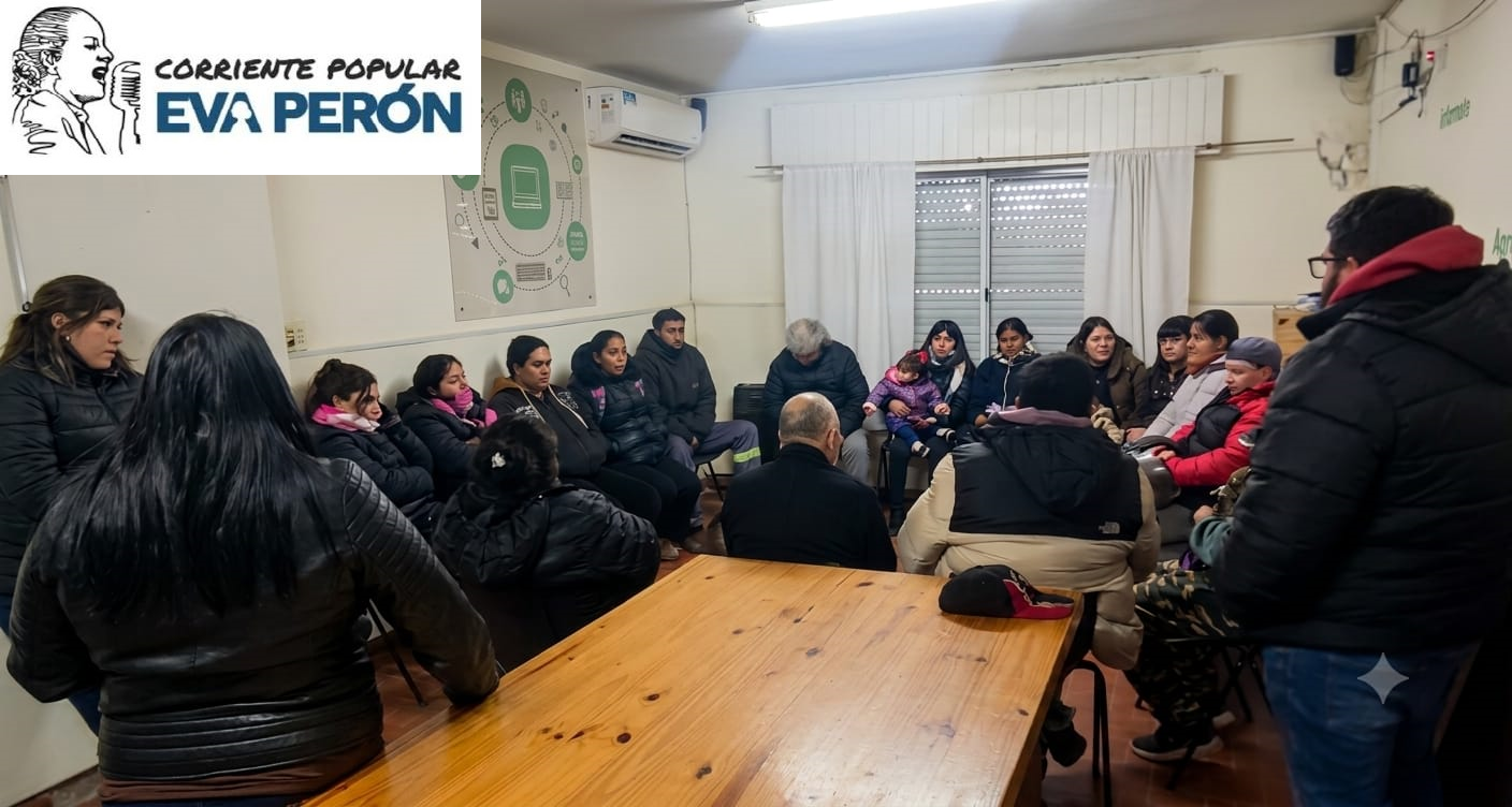 La militancia se organiza con miras a las elecciones 2027