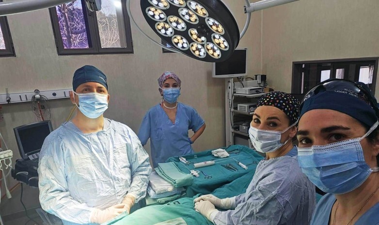 El nuevo Servicio de Cirugía Torácica del Hospital Marcial Quiroga realizó su primera intervención