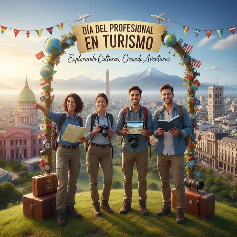 Día del Profesional en Turismo: Un homenaje merecido