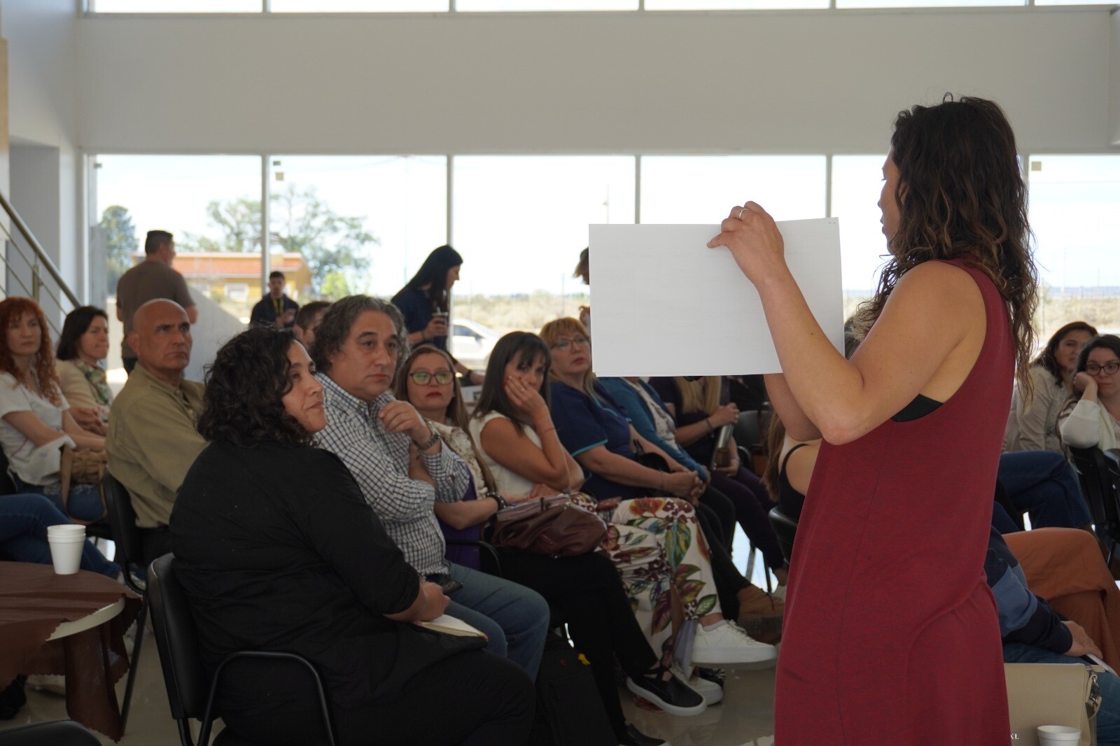 Provincia presentó los resultados del estudio de opinión sobre el sistema de salud en Trelew