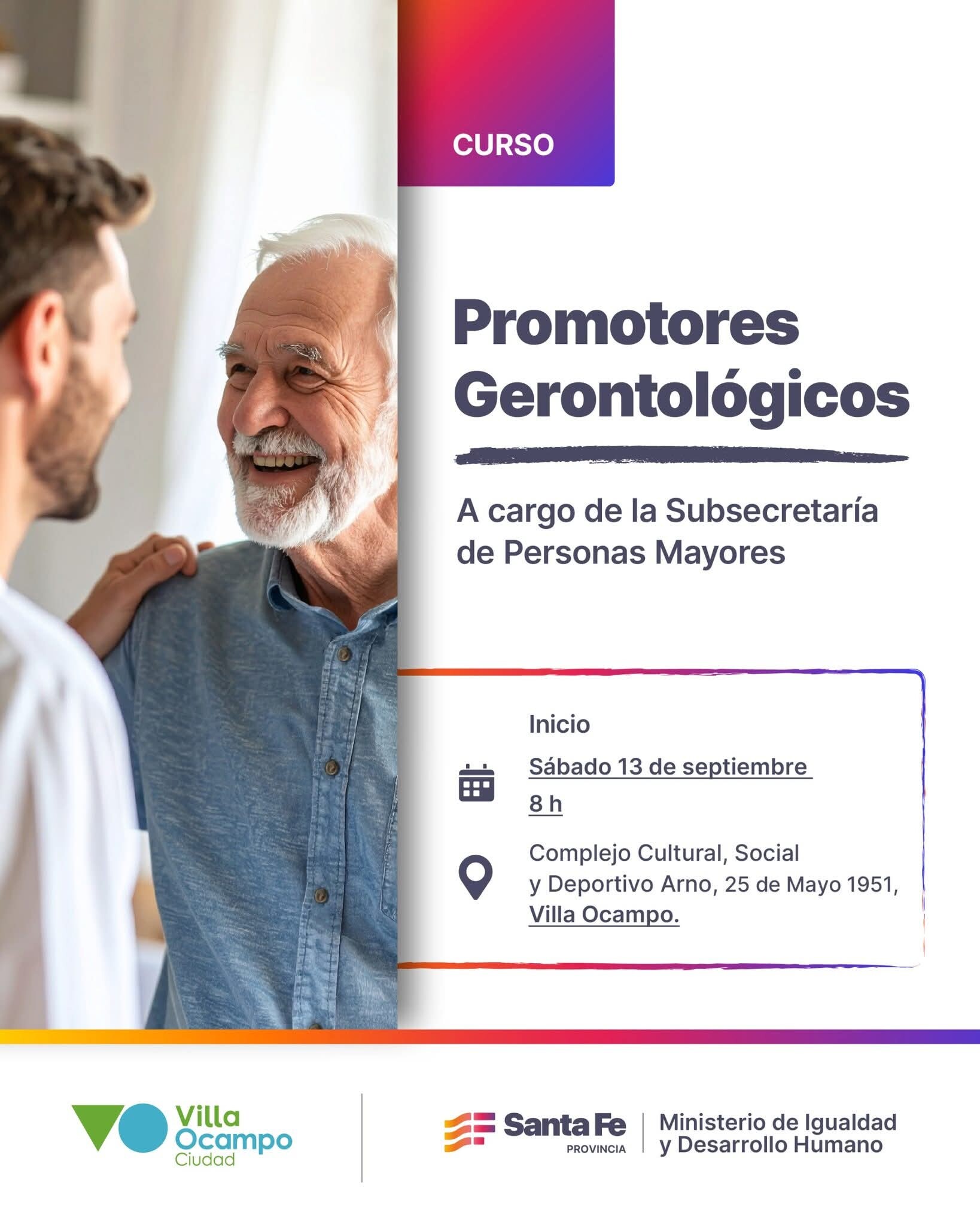 promotores gerontológicos.jpg Se Realiza Este Sabado El Curso De Promotores Gerontologicos