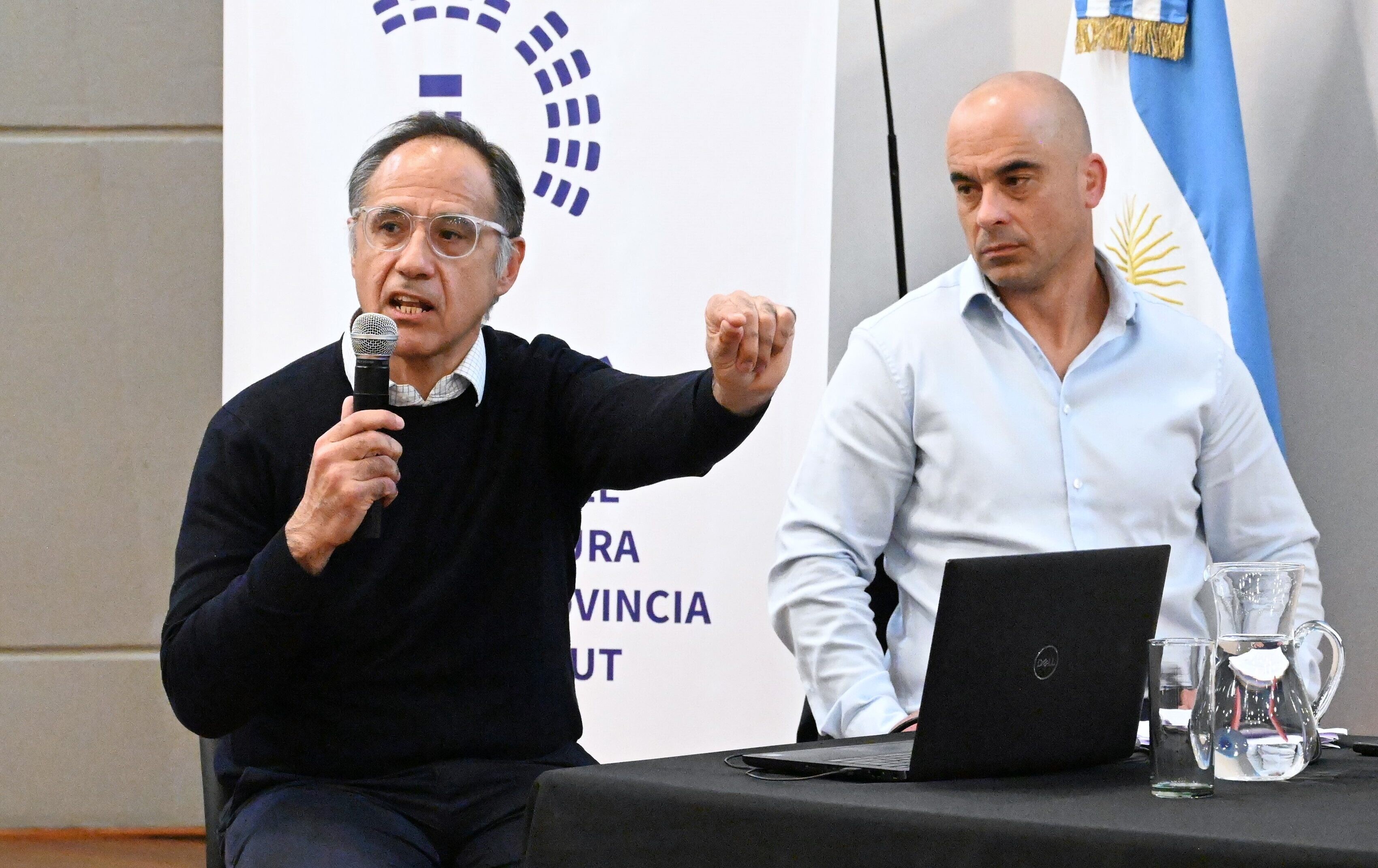 El Gobierno del Chubut explicó en la Legislatura los objetivos del proyecto que busca crear el Sistema Integrado de Salud
