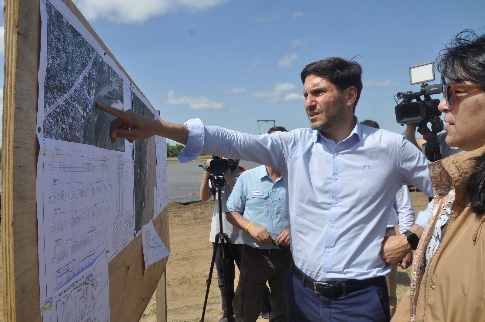 Pullaro: “Somos la única provincia que le está metiendo mucho ritmo y recursos a la obra pública»