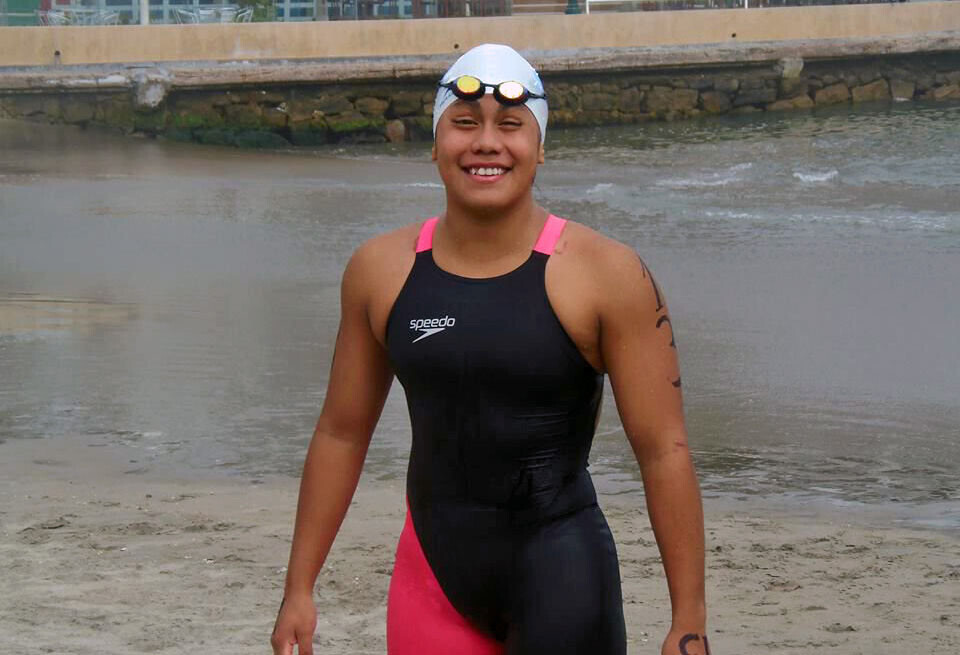 Mayte Puca: la natación fue vital en su recuperación y hoy es su gran alegría